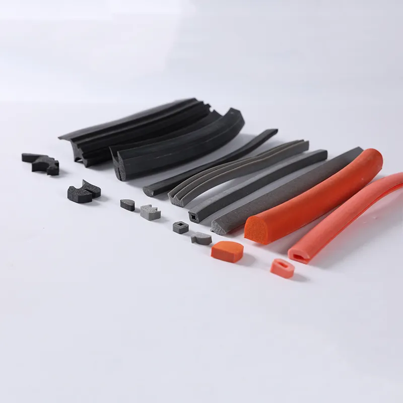 Силиконовая вспененная полоса