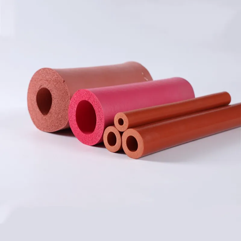 Силиконовая вспененная трубка