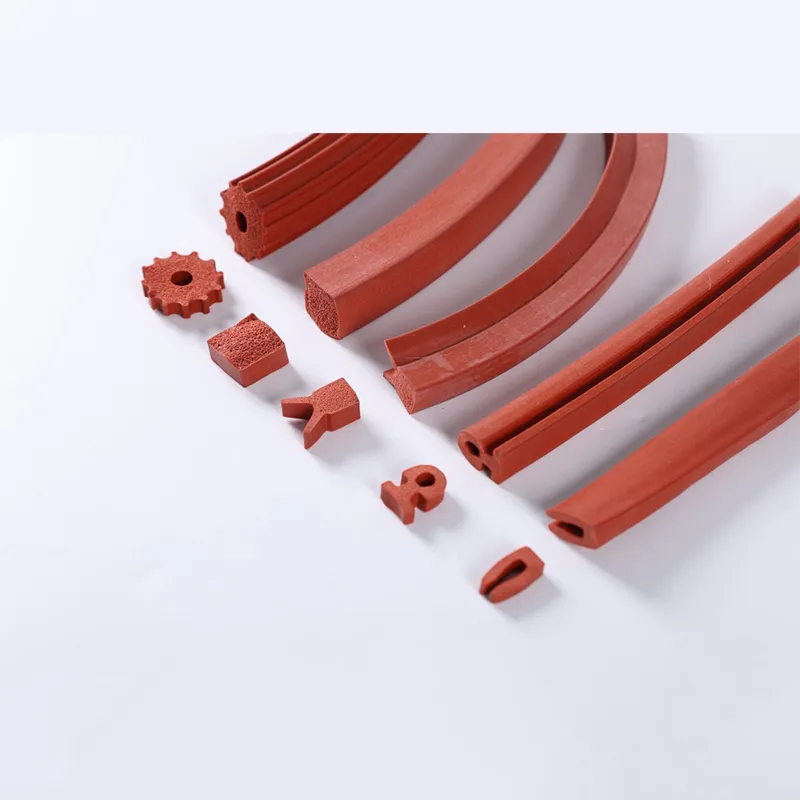 Силиконовая вспененная уплотнительная лента для новых источников энергии