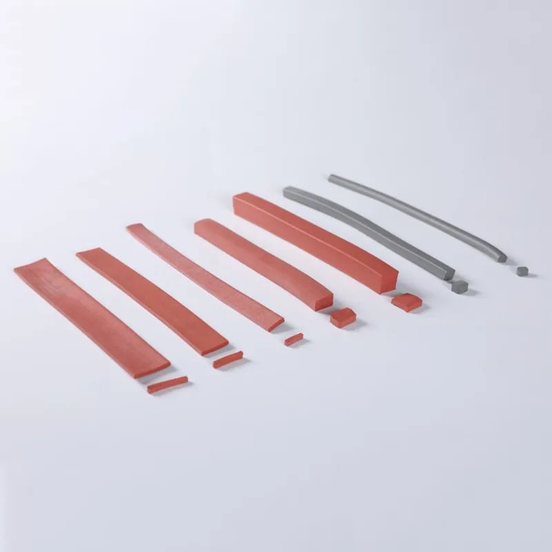 Силиконовая вспененная уплотнительная лента для электронного и электрического оборудования