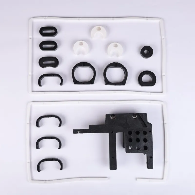 Силиконовые вспененные прессованные изделия