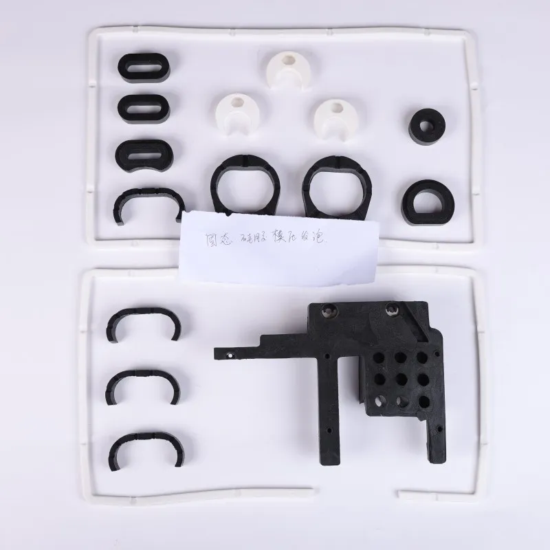 Силиконовые вспененные прессованные комплектующие для электронного и электрического оборудования
