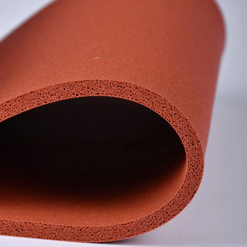 Стандартная тканеструктурная вспененная силиконовая плита