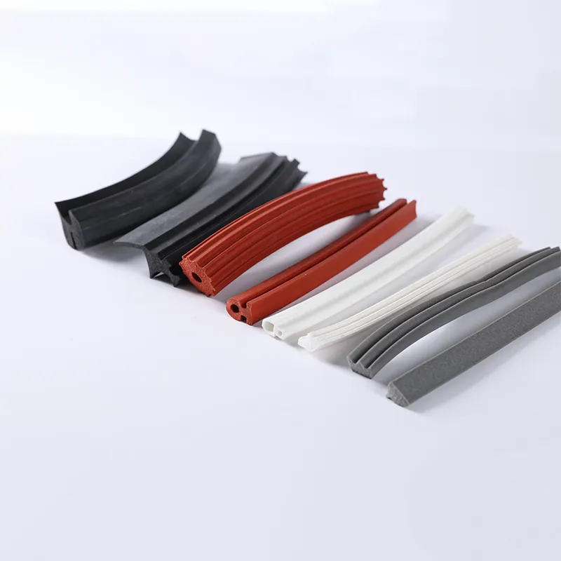 Термостойкая огнестойкая силиконовая вспененная полоса для духовых шкафов