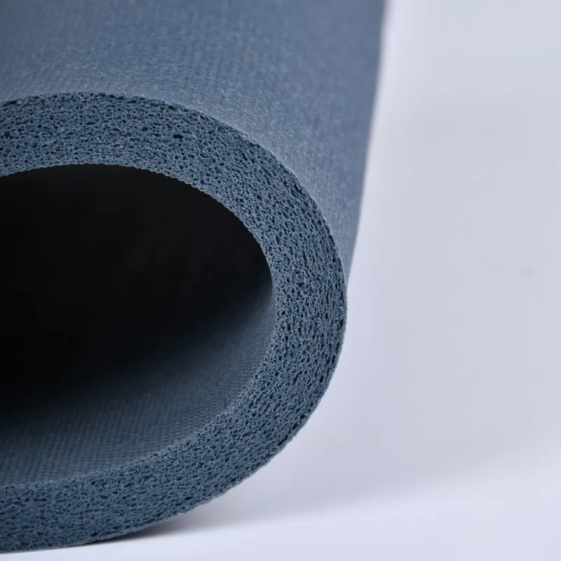 Тканеструктурная вспененная силиконовая плита для электроэнергетической отрасли