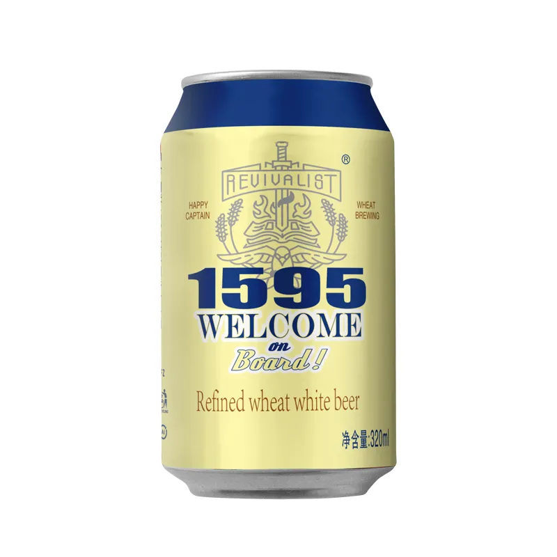 1595 Рафинированное пшеничное белое пиво