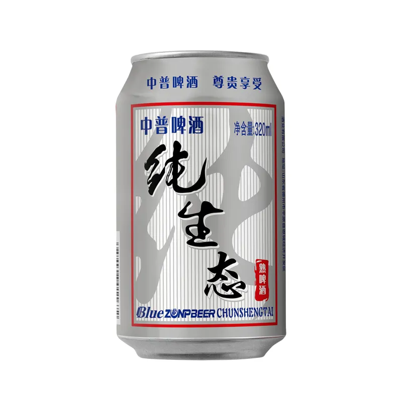 Чжунпу чистое экологическое приготовленное пиво