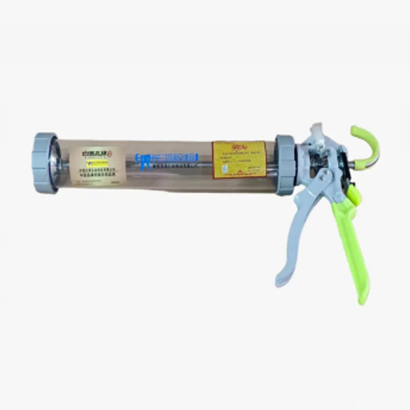 215ALD  пистолет для прозрачных картриджей