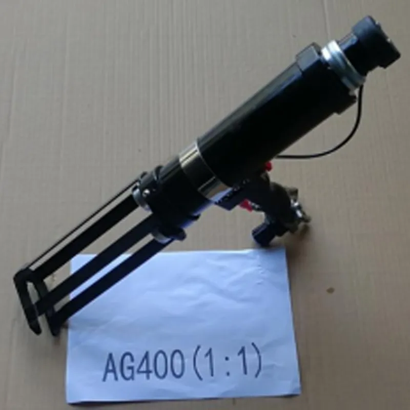 AG400 Двухкомпонентный пневматический пистолет для герметика