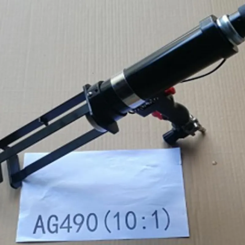 AG490 Двухкомпонентный пневматический пистолет для герметика