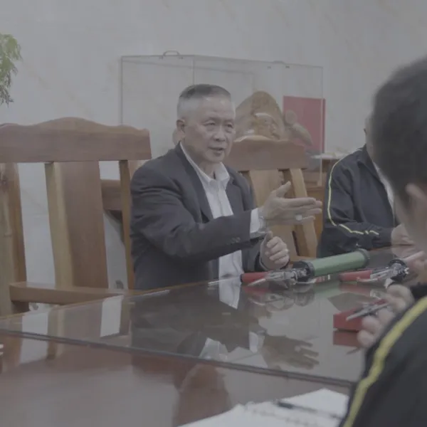 Программа Архив китайских брендов в компании Дунгуань Чанхун — стартовали съёмки!