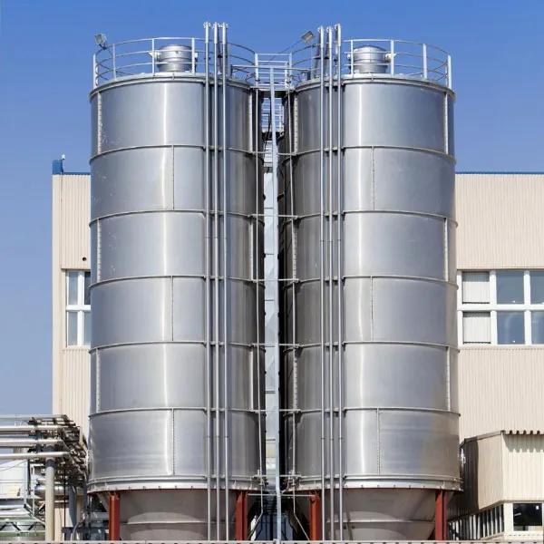 SUS304 Нержавеющий многоблочный цилиндрический вертикальный резервуар