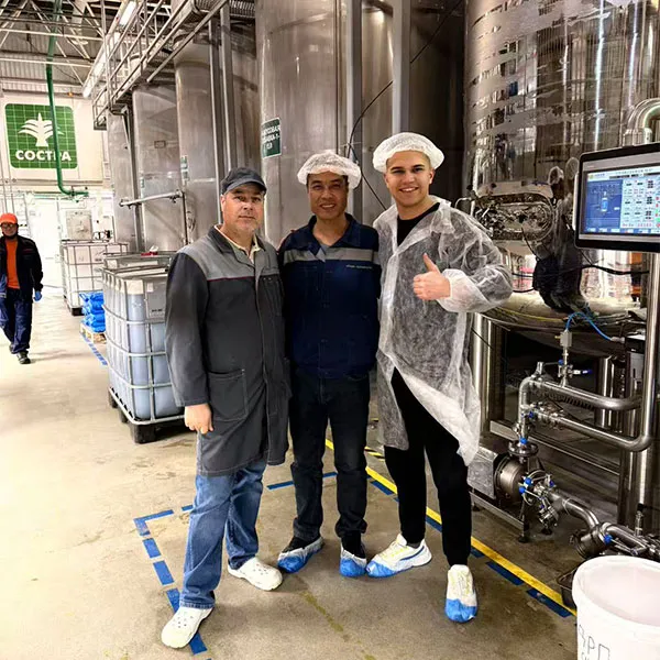 В январе 2026 года успешно завершен монтаж и пусконаладка экспортированного в Россию ферментера объемом 9 куб. м