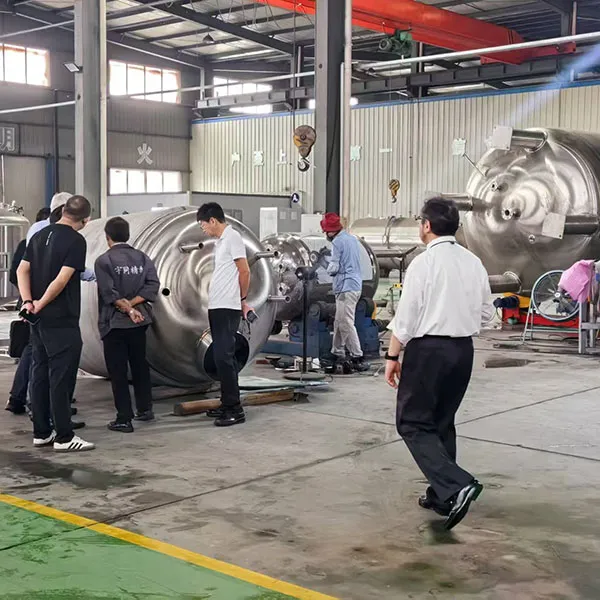 12 октября 2025 года делегация заказчика из публичной АО Фэндун посетила наше предприятие