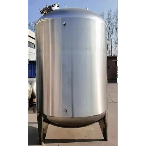 Вертикальный резервуар из нержавеющей стали 304