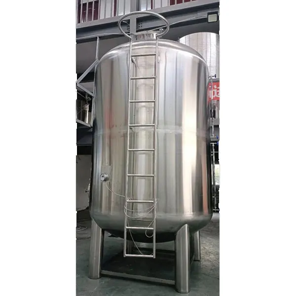 Вертикальный резервуар из нержавеющей стали SUS304