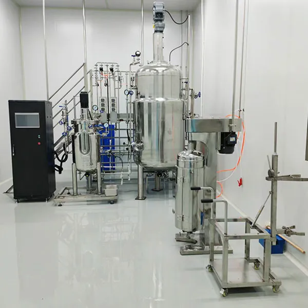 Двухступенчатое лабораторное ферментационное оборудование