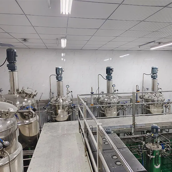 Крупногабаритное комплектное ферментационное оборудование