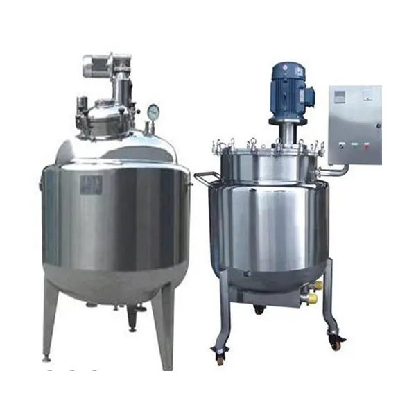 Крупногабаритный ферментер из нержавеющей стали