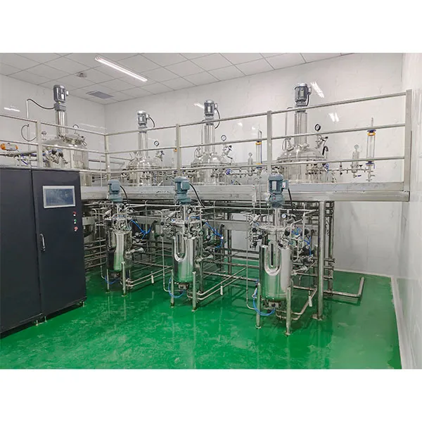 Пилотное ферментационное оборудование