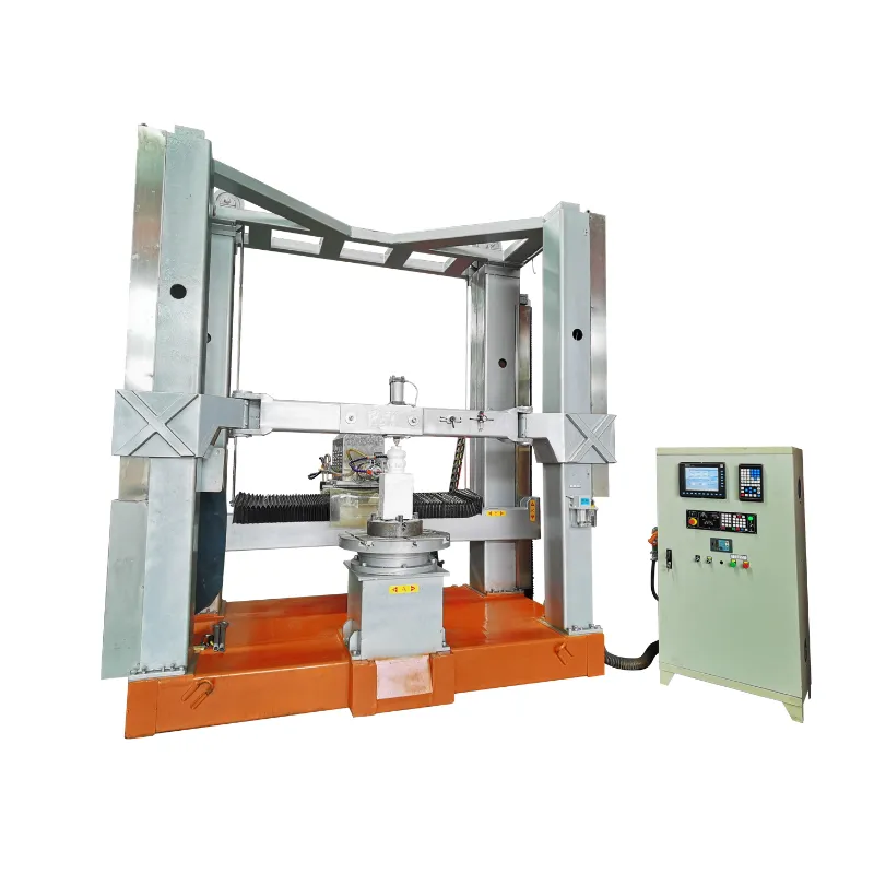 3D-гравировальный станок с ЧПУ по камню