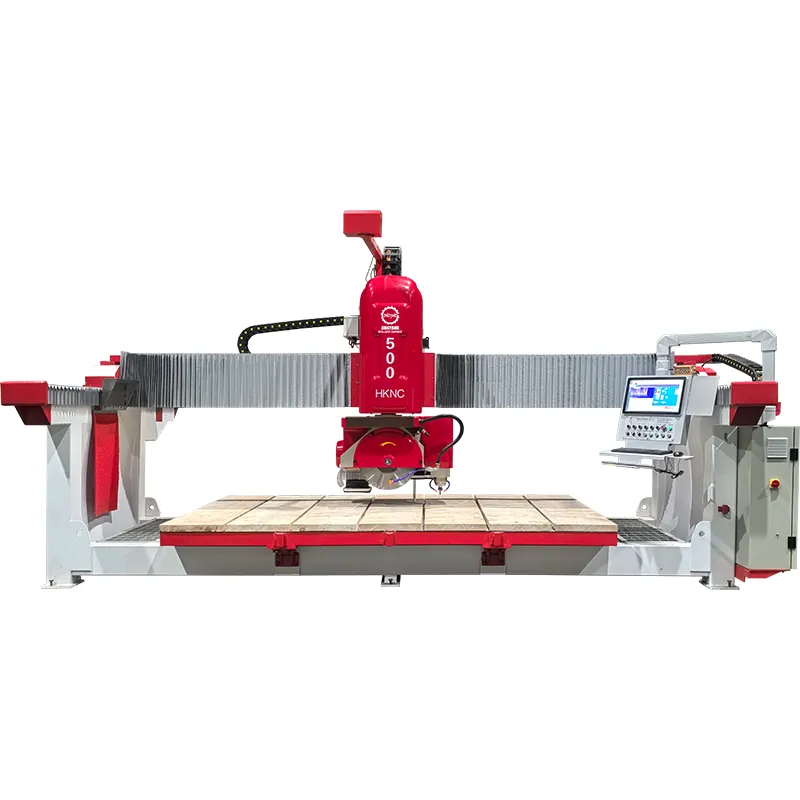 5- осевая мостовая пила для гранита