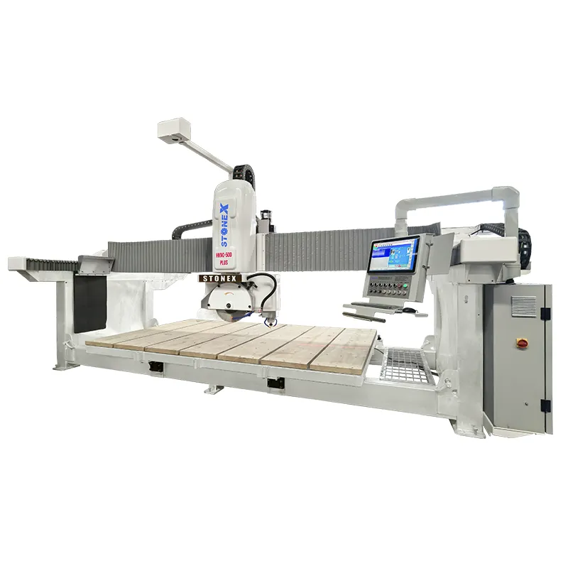 5-осевой мостовой станок для мрамора