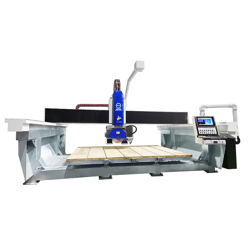 5+1 осевая мостовая пила HKNC-500