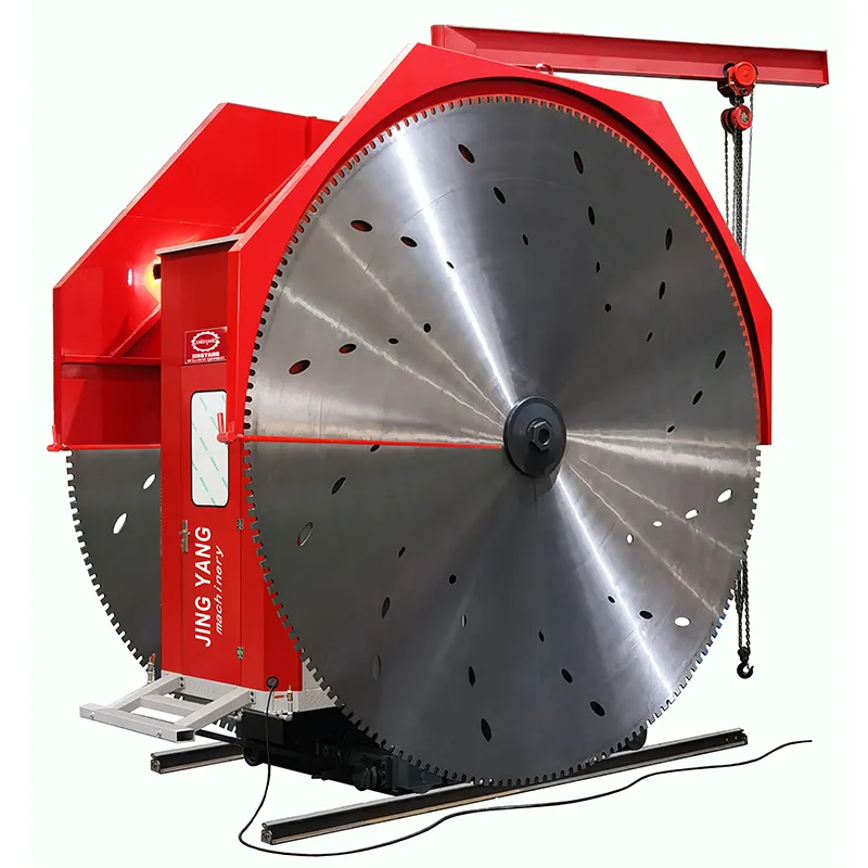 Двухдисковые станки для добычи камня