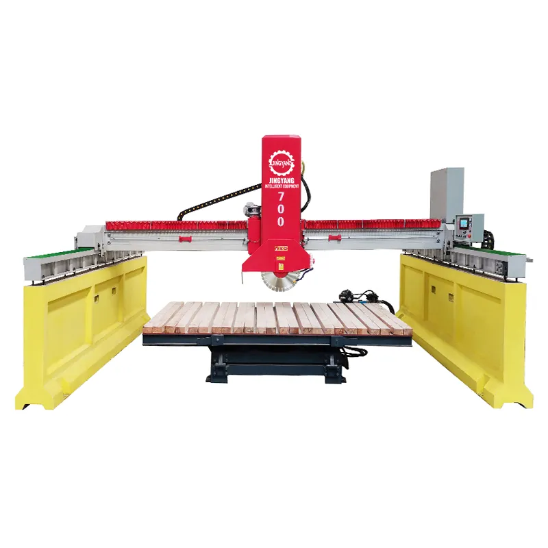 Мостовая пила по камню HLSQ-700