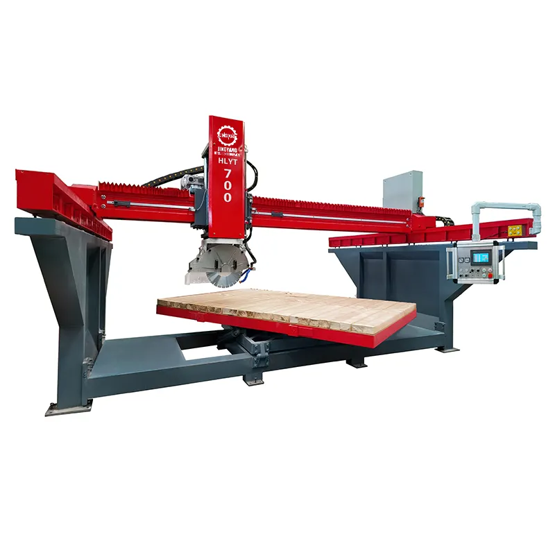 Мостовая пила для мрамора и гранита HLYT-700