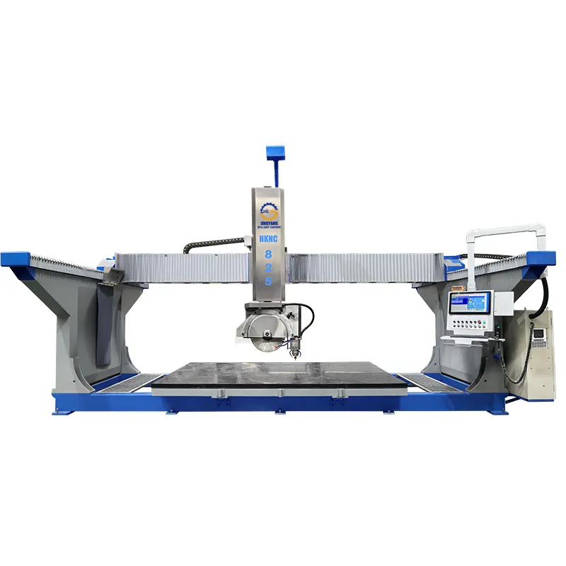 Мостовой станок для мрамора и гранита