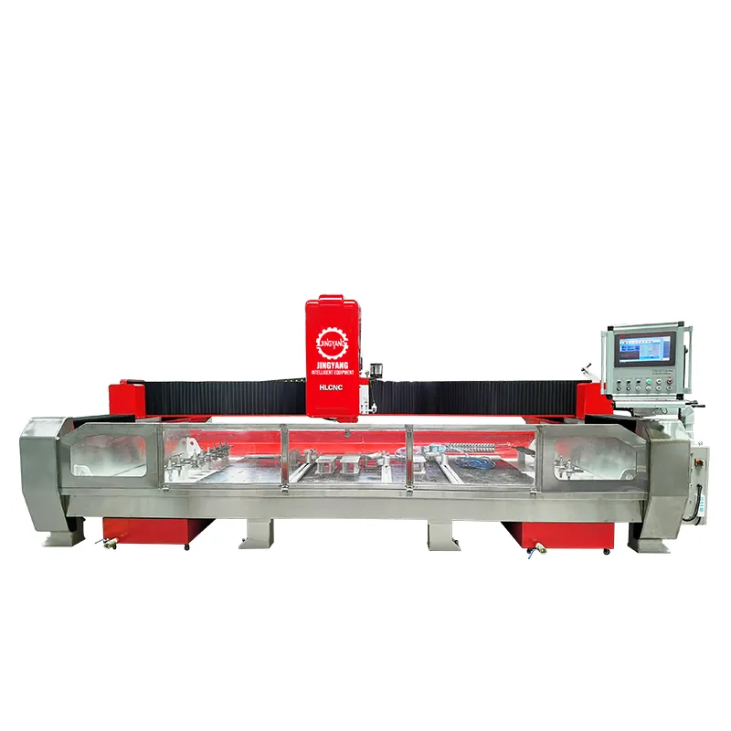 Обрабатывающий центр по камню с ЧПУ