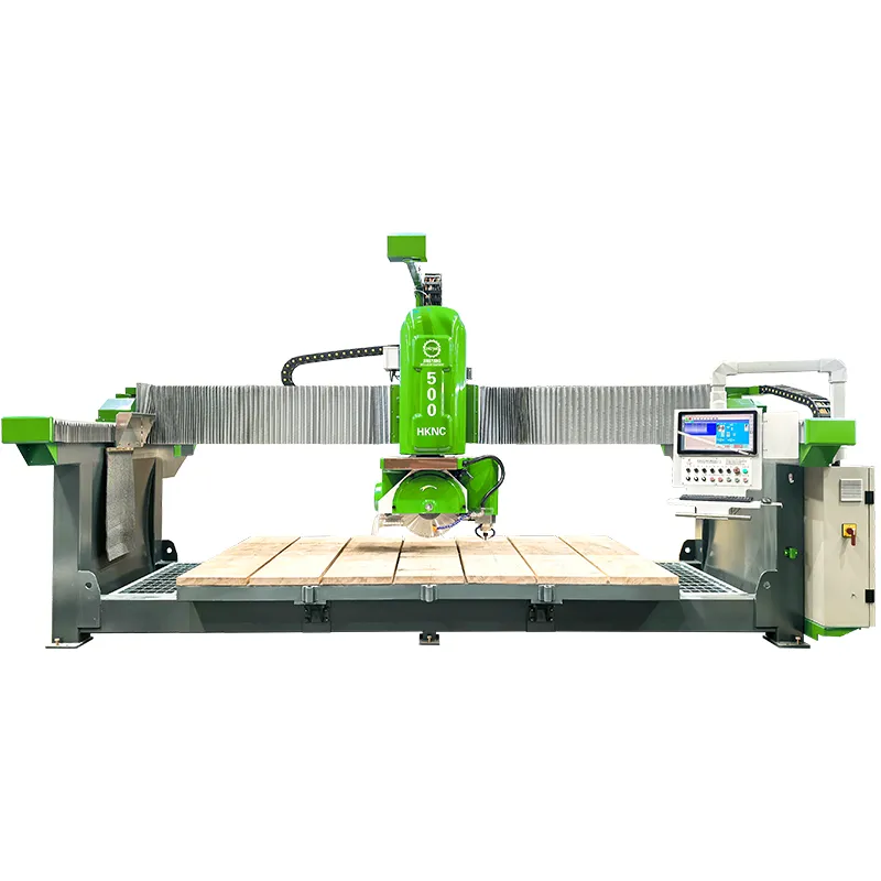 Пятиосевая мостовая пила HKNC-500 PLUS