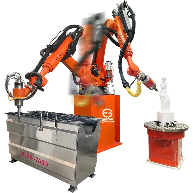 Семиосевой робот KUKA HLRB-7A3D