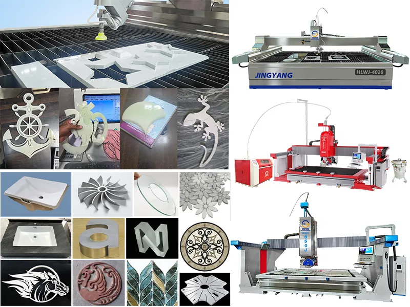 Станки гидроабразивной резки