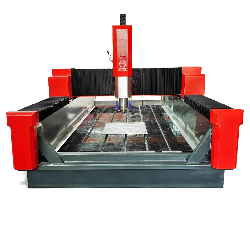 Фрезерный станок с ЧПУ для гранита и мрамора