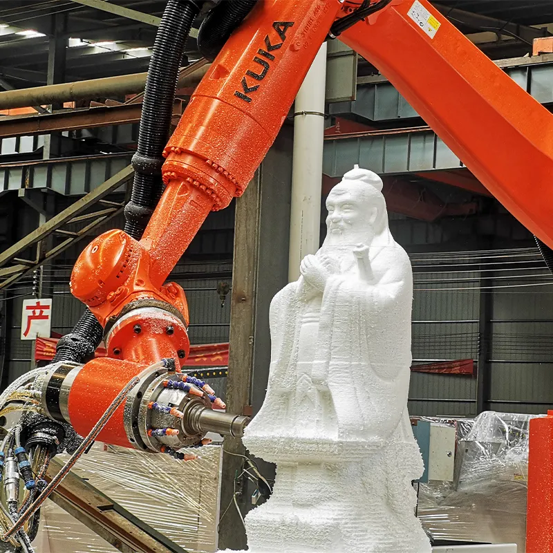 KUKA для обработки камня