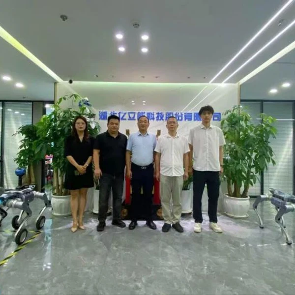 Чтобы углубить знания горнодобывающей промышленности, Yilieng и Hubei United Investment проводят переговоры о сотрудничестве в области безопасности горнодобывающей промышленности.