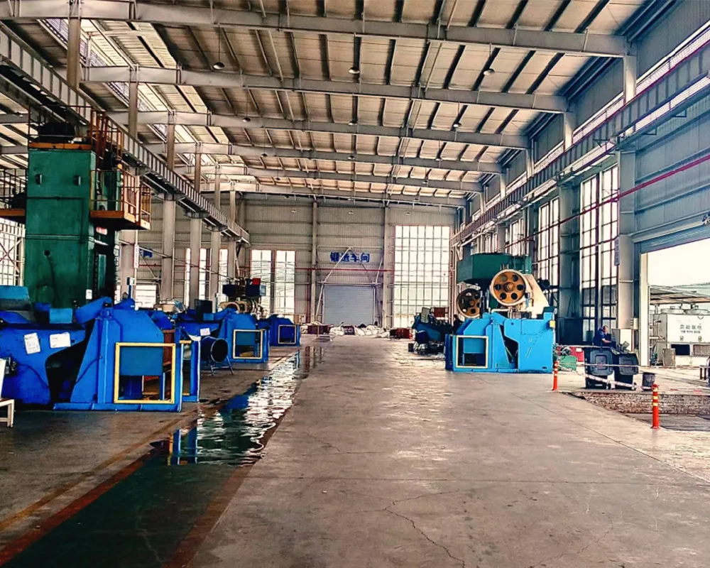 Сосредоточиться на услугах по ковке зубчатых колес и валов, добиваясь взаимного успеха для клиентов, команд и предприятия!