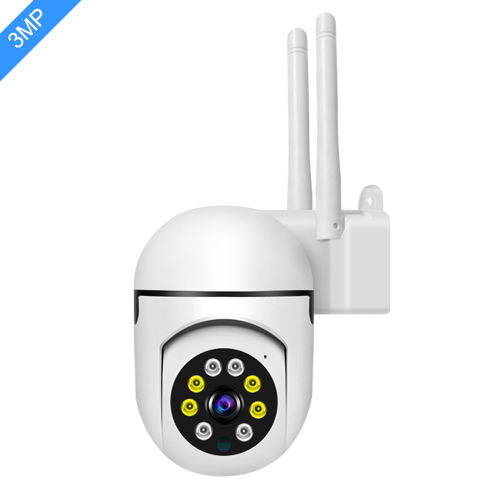 2024 2MP 3MP 4MP 8MP интеллектуальная система обнаружения движения IP66 водонепроницаемая PTZ WiFi камера для домашней безопасности