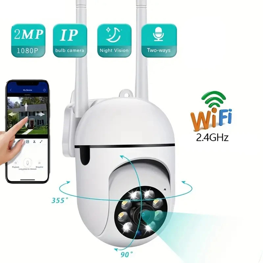 4-мегапиксельная WiFi-камера для панорамного наблюдения в помещении с функцией слежения за младенцами, 1080P, датчик слежения, 3-мегапиксельная беспроводная камера для наблюдения за младенцами, 2-мегапиксельная WiFi-мини-веб-камера