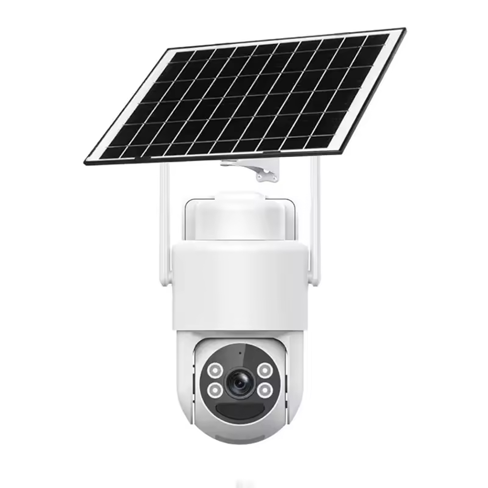 4G солнечная камера для наружного наблюдения 4MP CMOS IP66 водонепроницаемая AI с детектором движения и сигнализацией, солнечная камера для охоты
