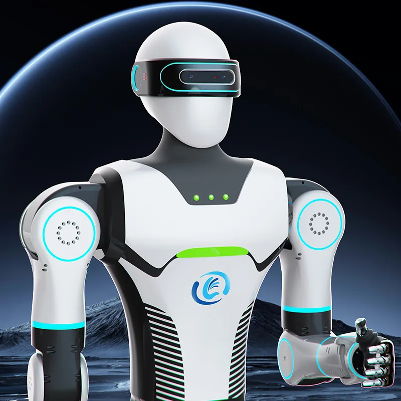 Колёсный антропоморфный робот LSRobot-001