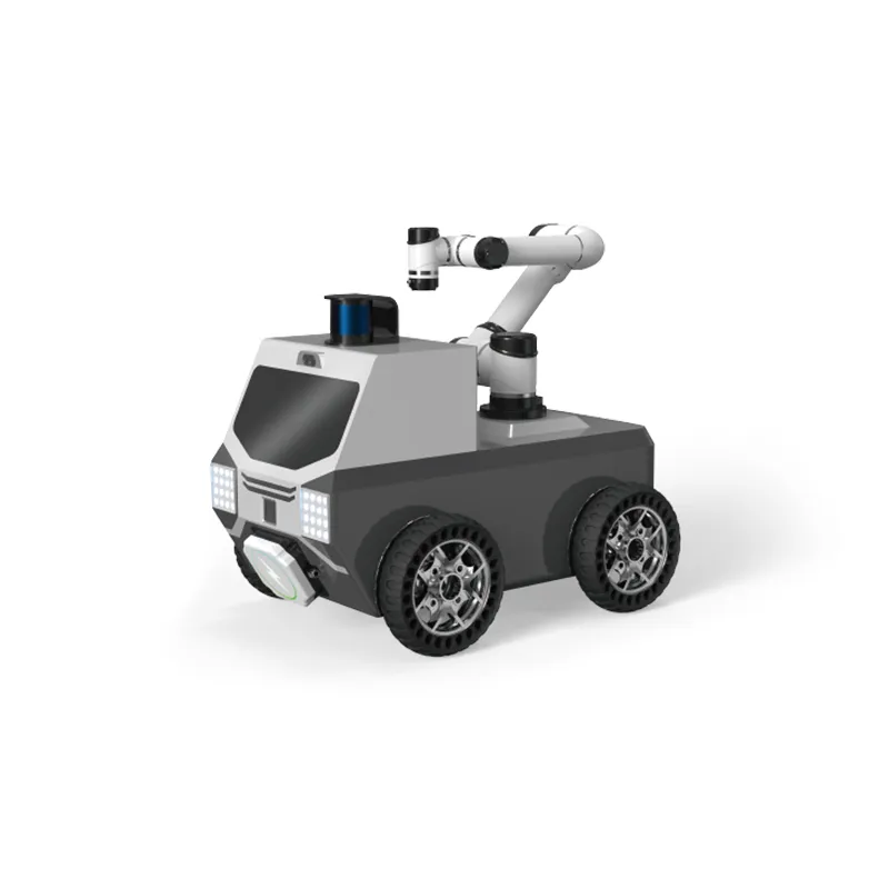 Колёсный инспекционный робот для забора и доставки образцов DCZ-L-QY100