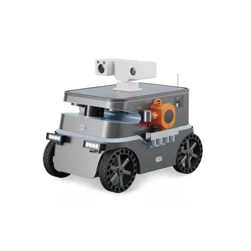 Уличный колёсный инспекционный робот DCZ-L-OD100