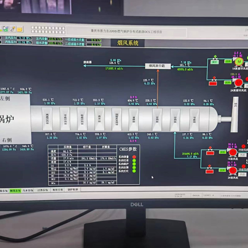Первый в Юго-Западном Китае! Высокотемпературный и высоконапорный газовый котел с угловыми трубами Цзяньлун Чуаньго 220-й серии помогает пользователям создать «двойную страховку» при отоплении.