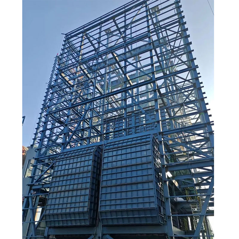 Проект доменной печи Xinjiang Huineng компании Jianlong Chuanbo неуклонно продвигается вперед, способствуя экологически чистому и эффективному использованию угля.