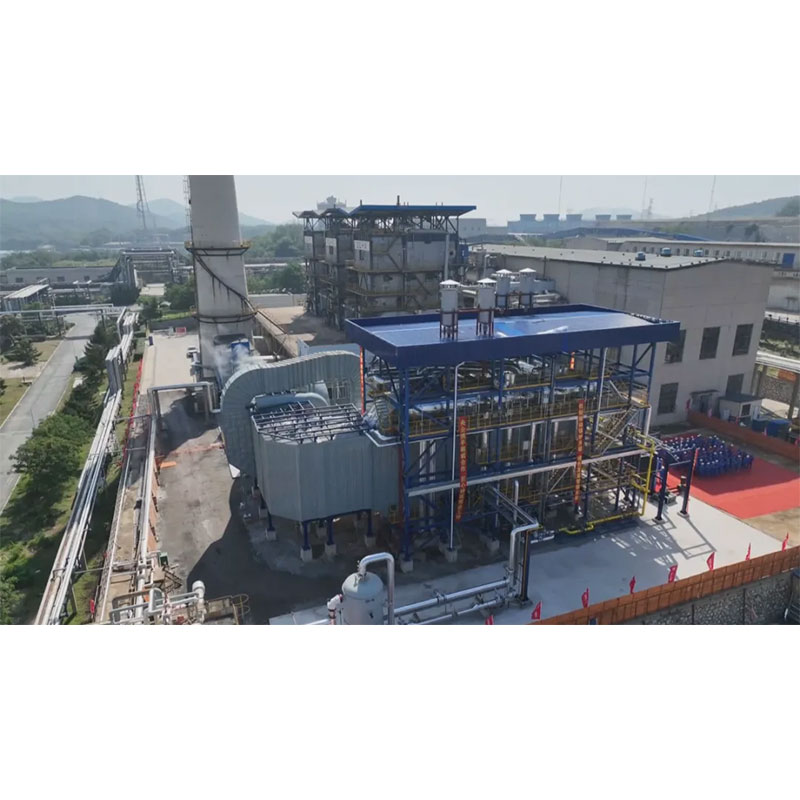 Ежегодная совокупная выгода превышает 60 миллионов юаней! Экологически чистый и высокоэффективный газовый котел с угловыми трубами производства компании Jianlong Chuanbo устанавливает новый стандарт экологичной и эффективной трансформации в нефтехимической промышленности.