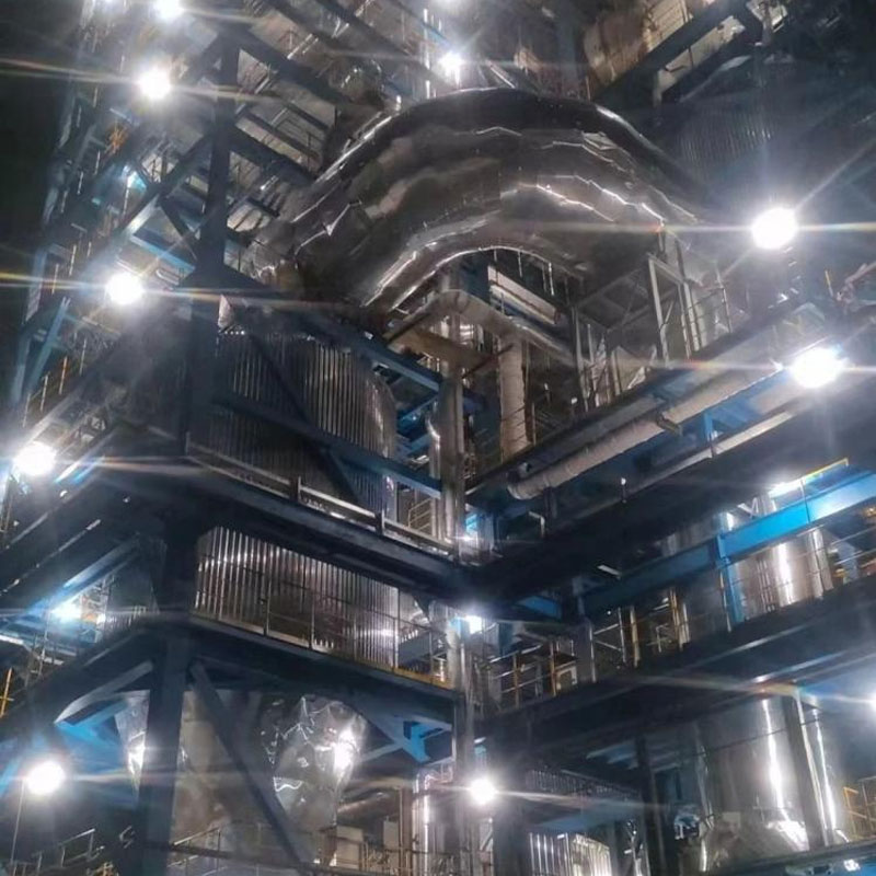 Первый в стране комплект оборудования +1: успешный запуск проекта нашей компании  по водоохлаждаемому вихревому пылеудалению и интегрированной системе утилизации тепла сухого коксования